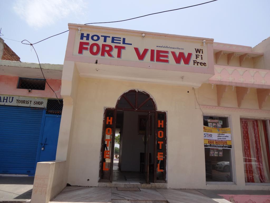 Hotel Fort View Orchha Zimmer foto