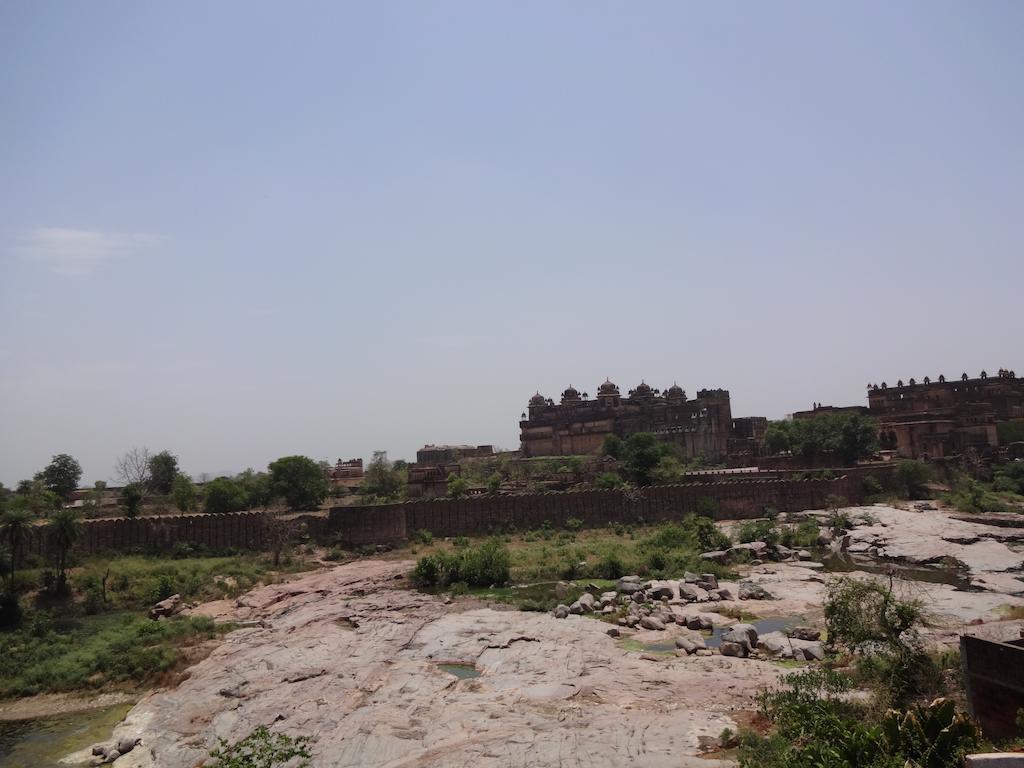 Hotel Fort View Orchha Exterior foto