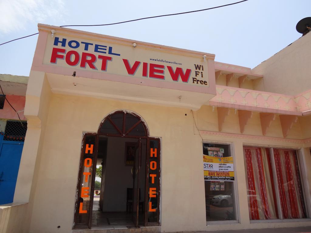 Hotel Fort View Orchha Zimmer foto