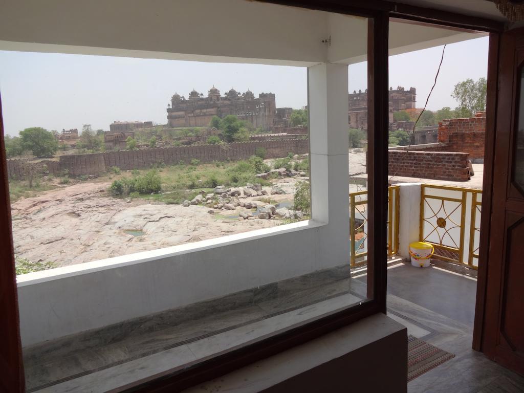 Hotel Fort View Orchha Exterior foto